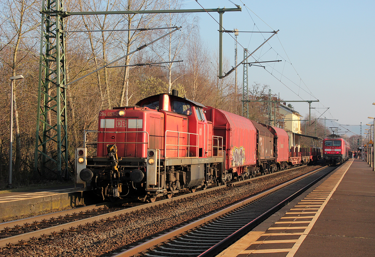 294 657-2 in Bonn Oberkassel am 06.03.2014