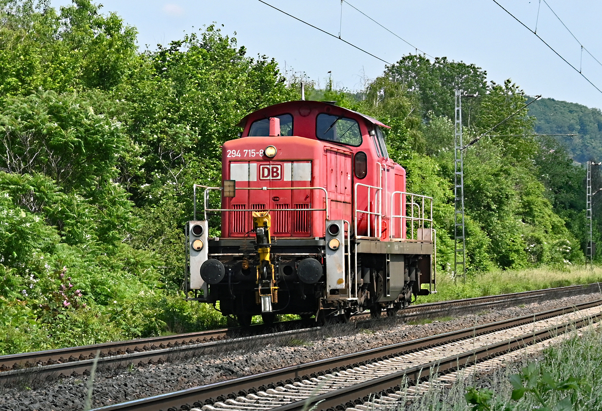 294 715-8 Solo durch Bonn-Beuel - 10.06.2021