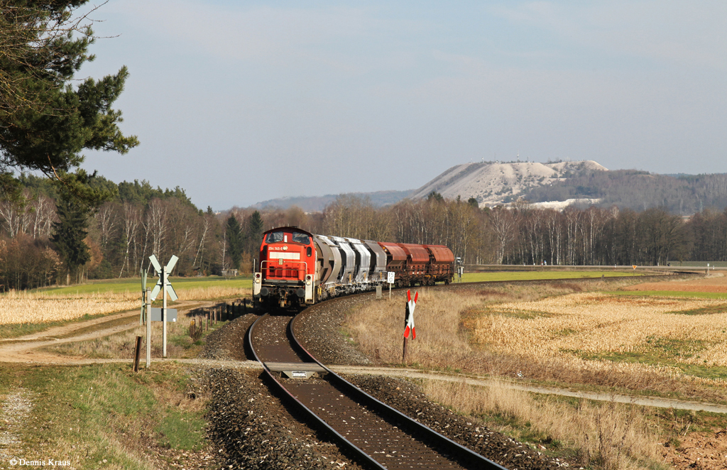 294 745 mit Übergabe am 18.03.2016 bei Hirschau.
