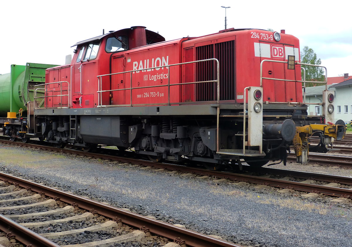 294 753-9 Weiden / Oberpfalz 12.05.2019