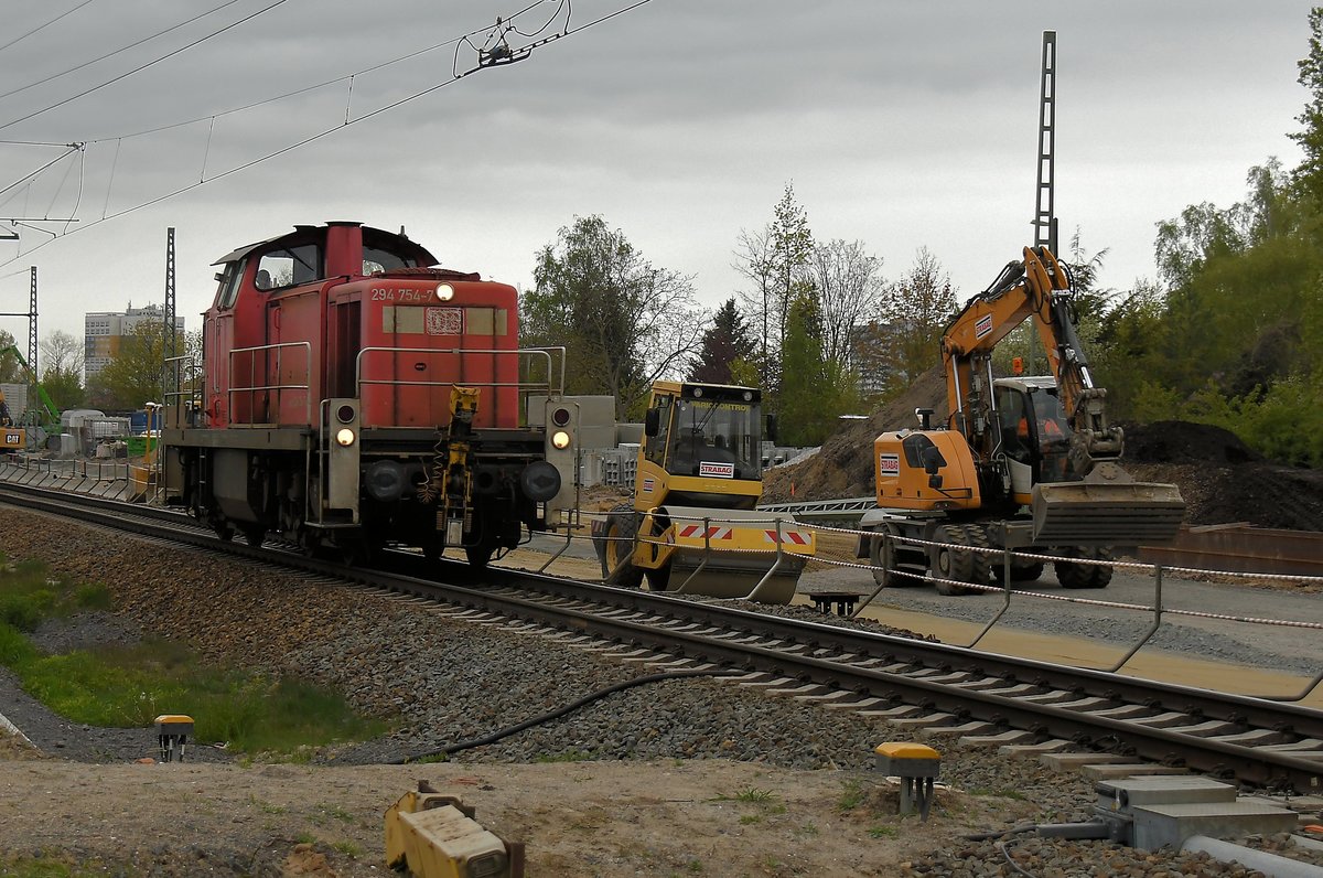 294 754 am 25.04.17 in Leipzig-Thekla