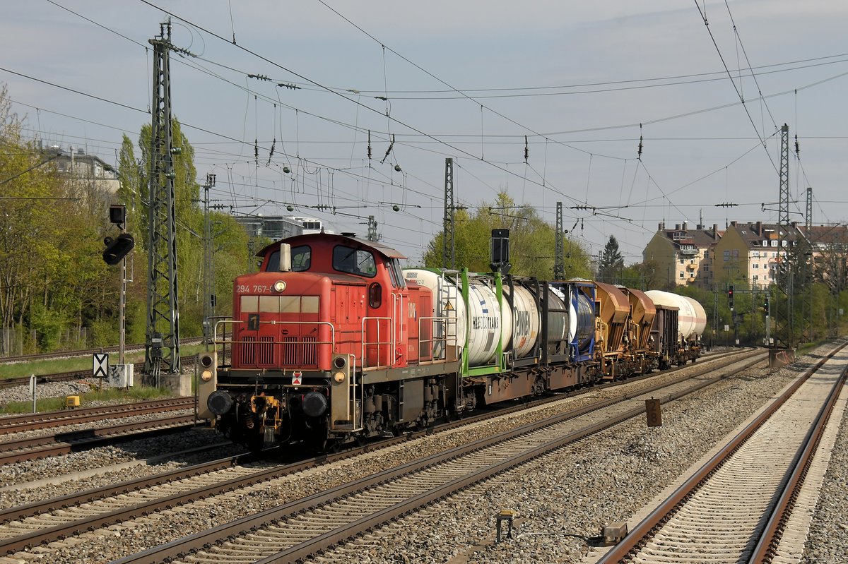 294 767 am 21.04.17 am Münchner Heimeranplatz