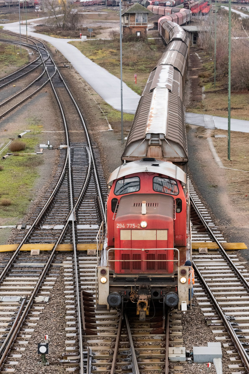 294 775 am 6. Januar 2019 in Mannheim Rbf