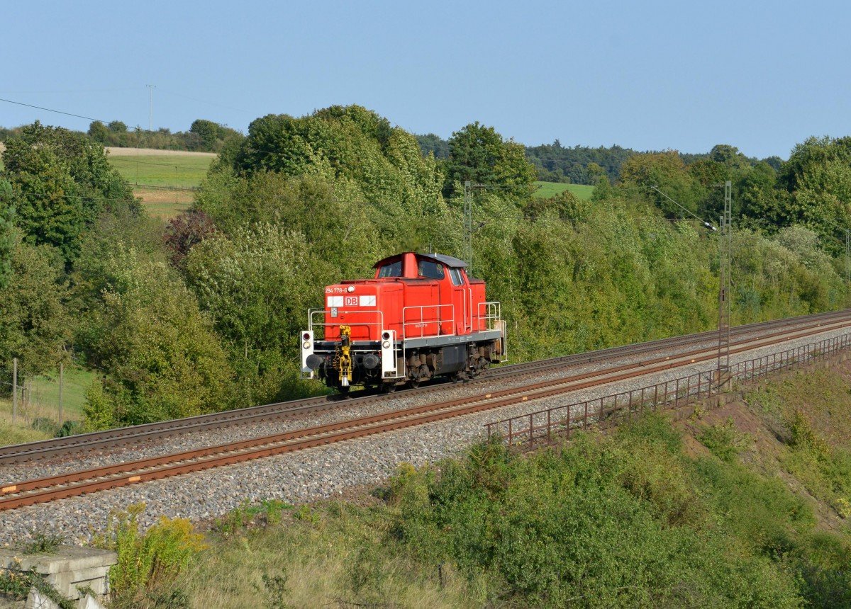 294 778 am 11.09.2012 bei Laaber.