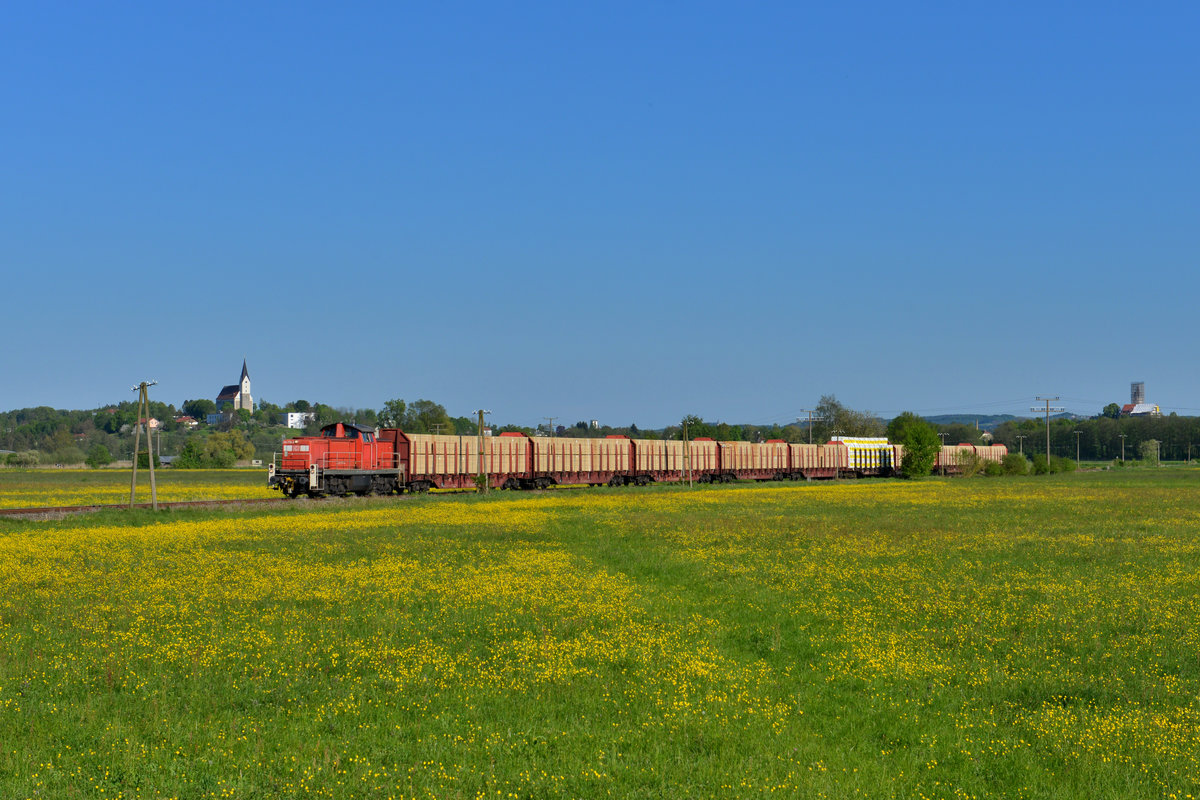 294 778 mit einer Übergabe am 06.05.2016 bei Hengersberg. 
