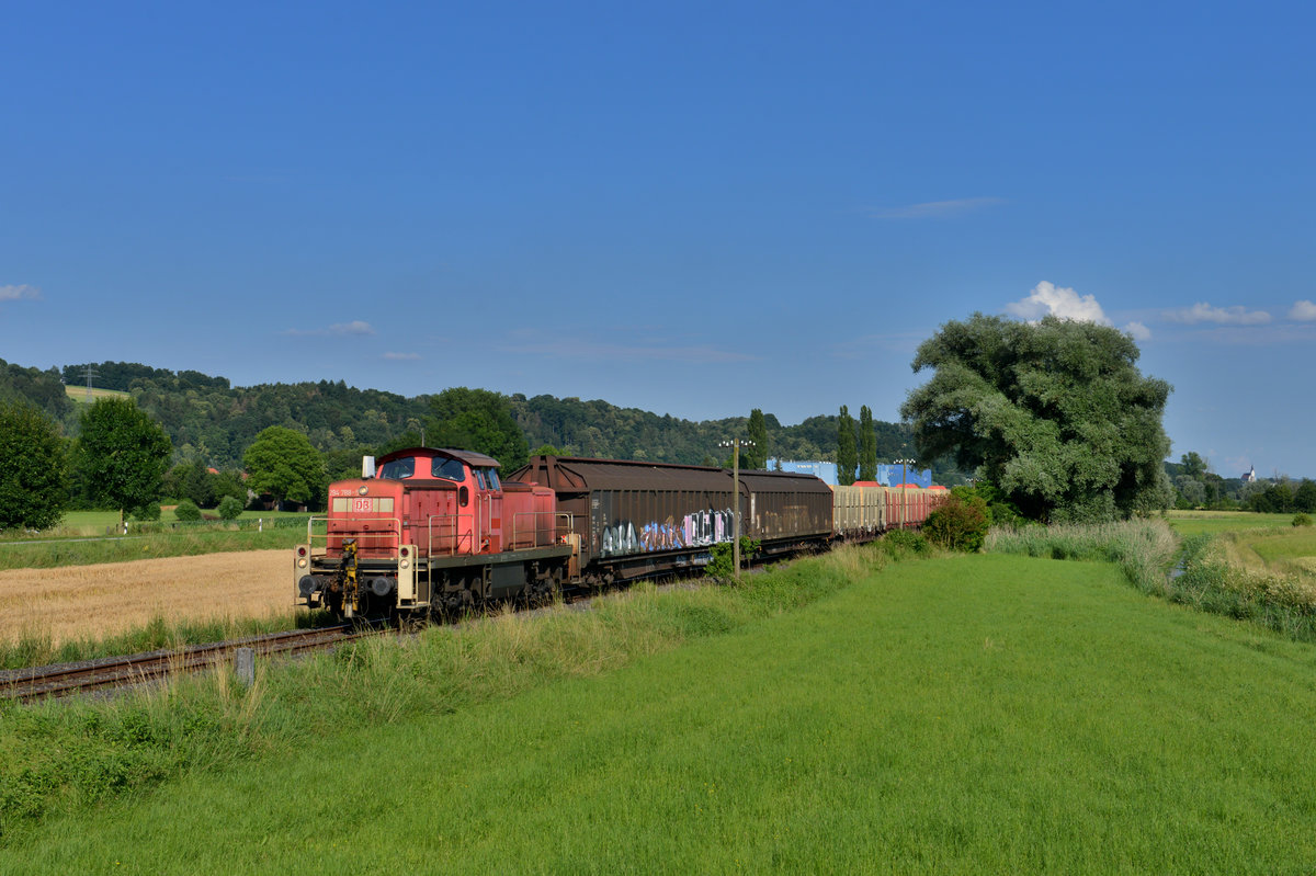 294 788 mit einer Übergabe am 28.06.2016 bei Halbmeile. 