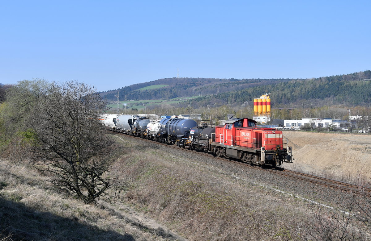 294 79 mit ER 53832 Langelsheim - Braunschweig Rbf am 16.04.2019 zwischen Oker und Vienenburg