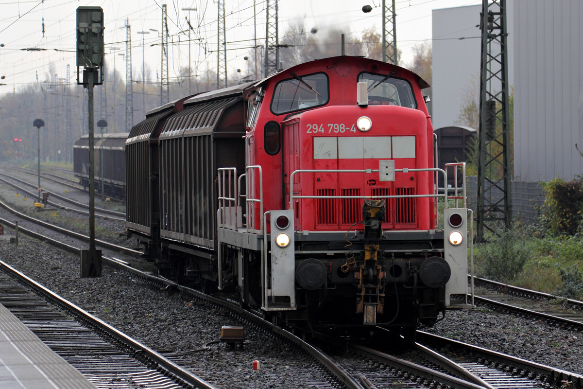 294 798-4 in Recklinghausen-Süd 15.11.2014