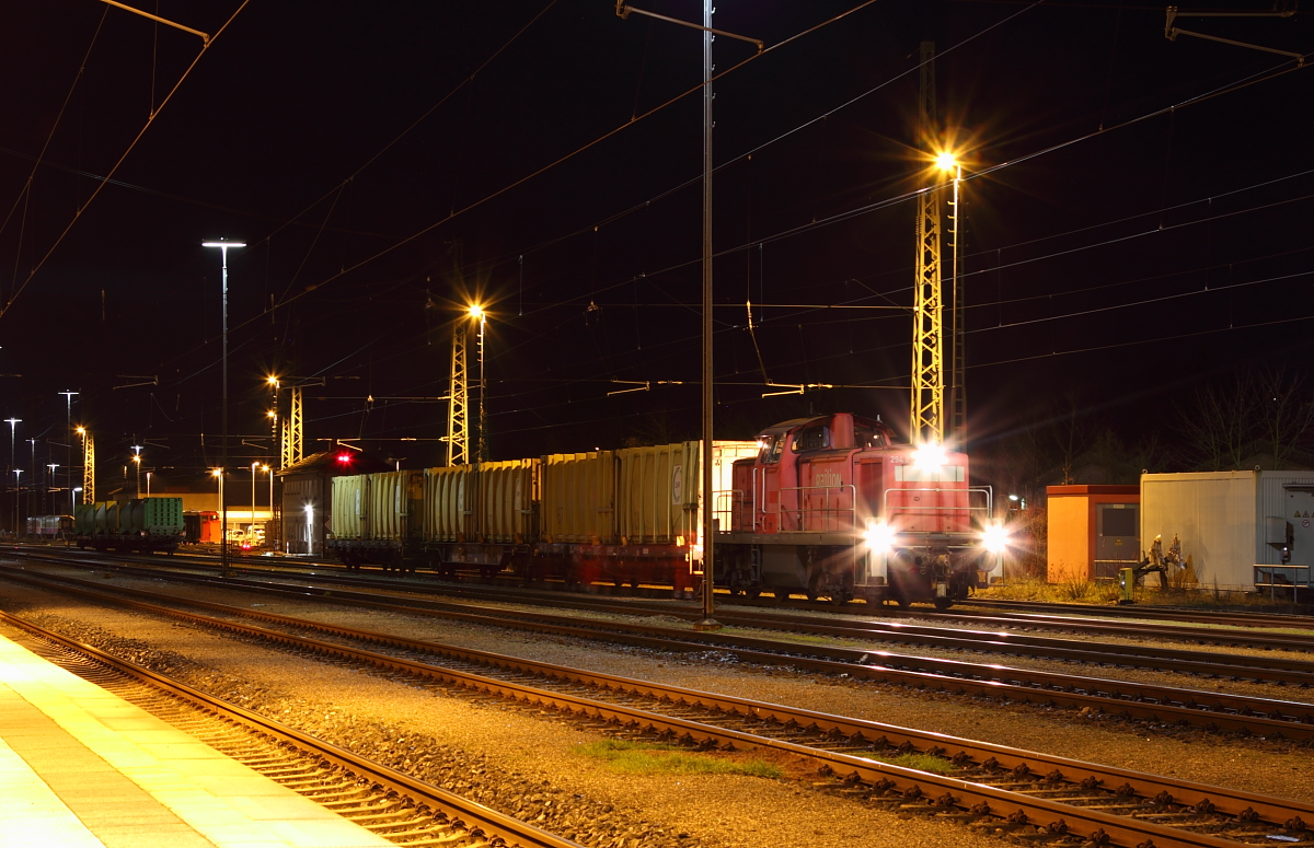 294 810-7 DB Cargo in Lichtenfels am 02.01.2018.