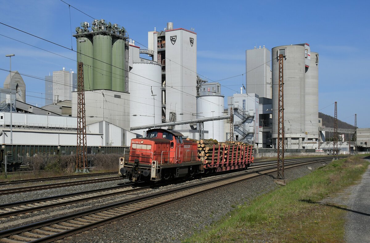 294 816 am 22.04.21 mit der Werntalübergabe in Karlstadt am Main