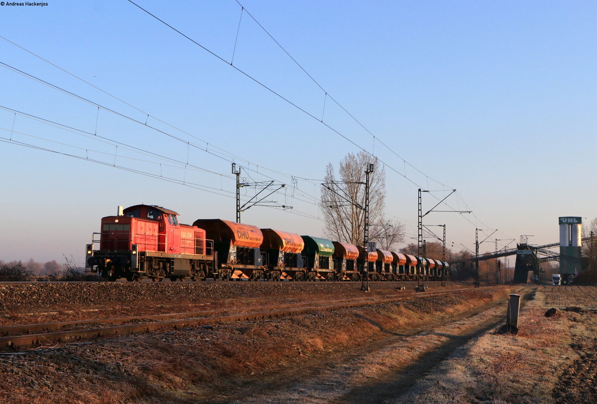 294 864-4 mit dem Gag 60506 (Offenburg Gbf-Friesenheim(Baden) in Friesenheim 2.3.21