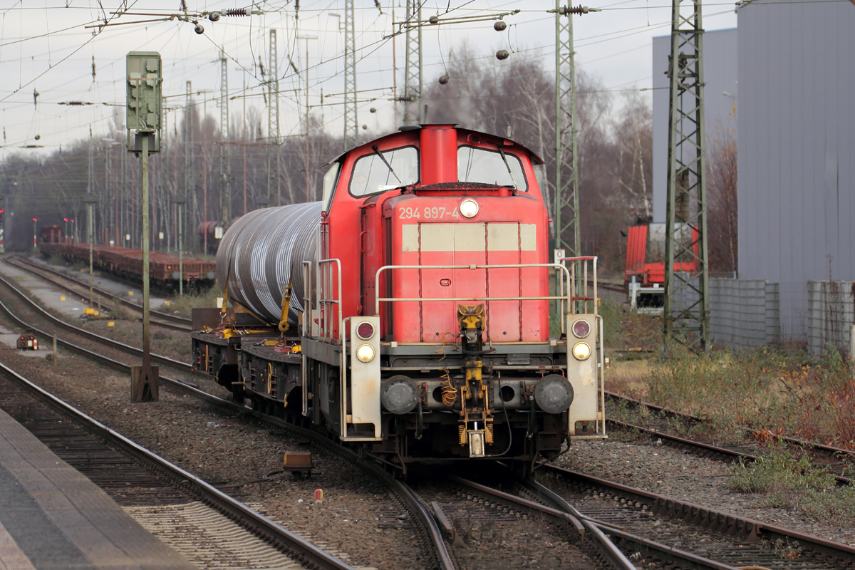 294 897-4 in Recklinghausen-Süd 23.12.2016