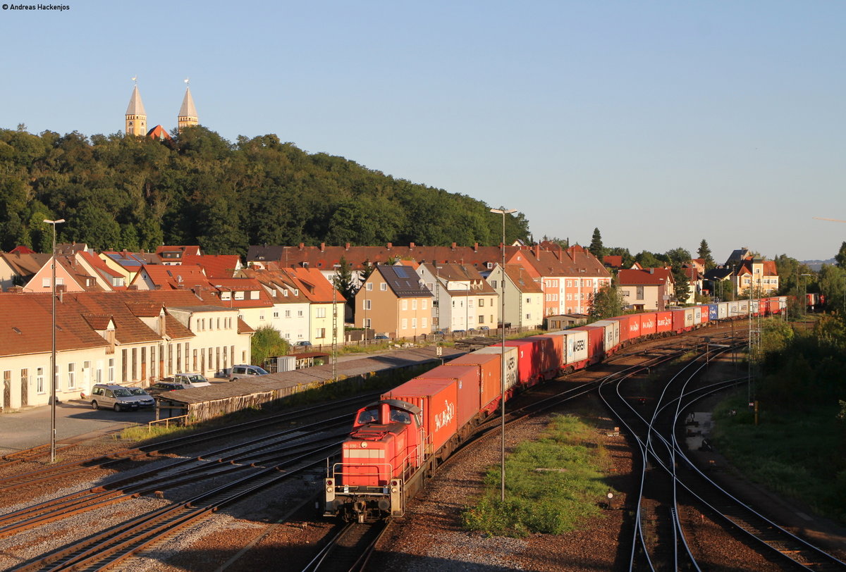 294 898-2 mit dem KT 50372 (Altenschwand-Schwandorf) in Schwandorf 4.9.19