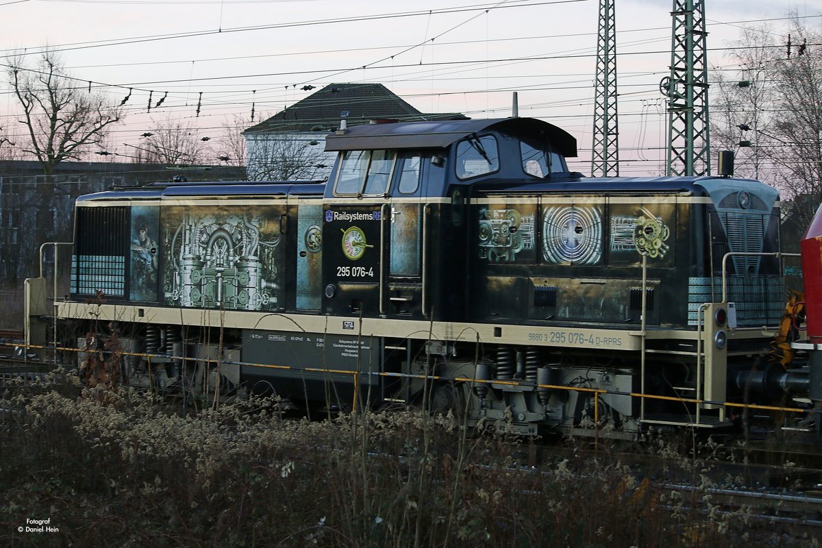 295 076-4 RP in Hamm Hbf, am 04.02.2017.