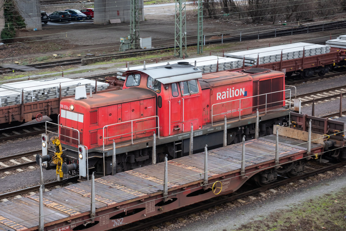 296 034 am 6. Januar 2019 in Mannheim Rbf