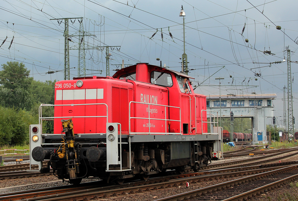 296 050-8 in Gremberg am 11.09.2013
