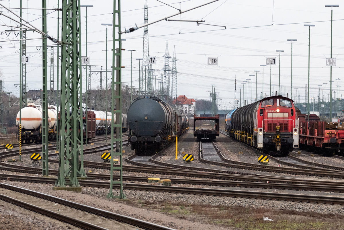 296 068 am 6. Januar 2019 in Mannheim Rbf