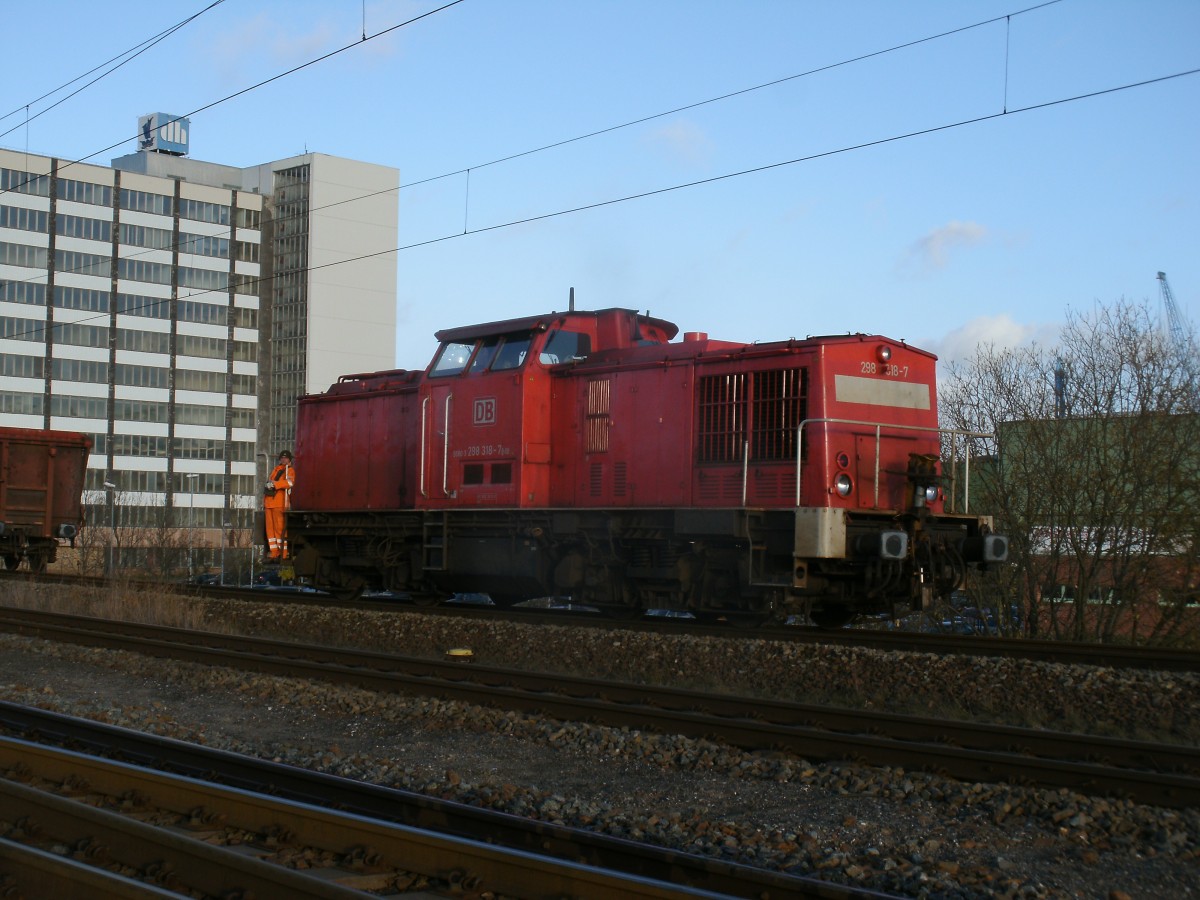 298 318,am 13.November 2013,in Stralsund Rgendamm.
