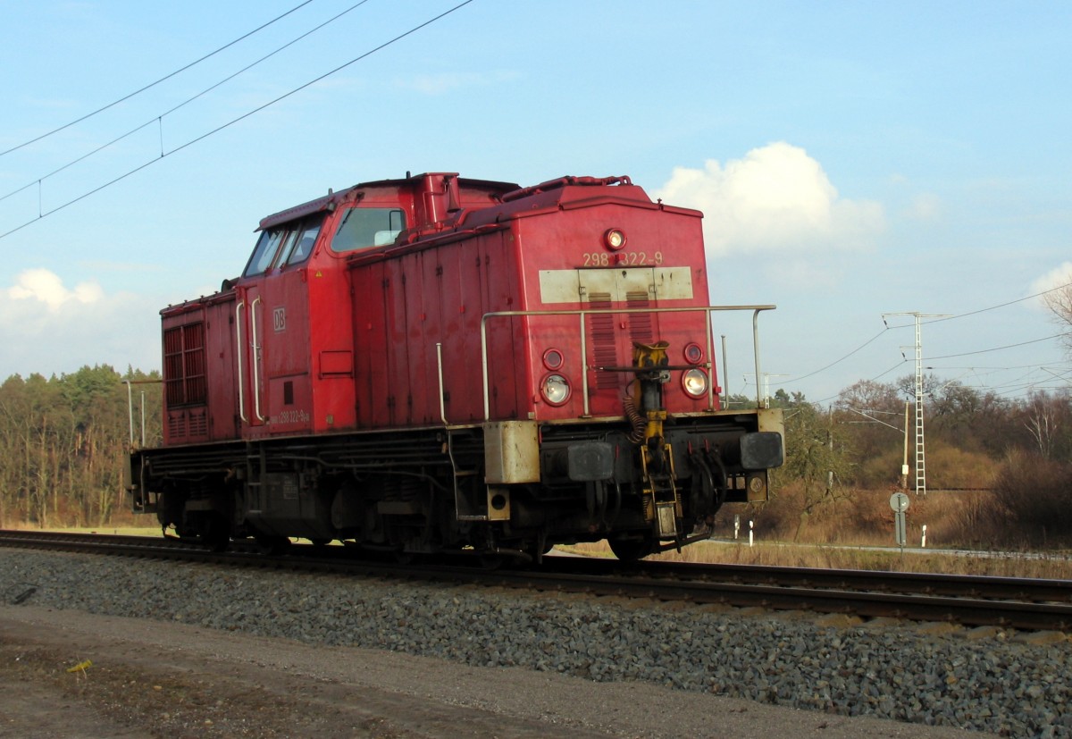 298 322 in Bad Kleinen am 20.2.14