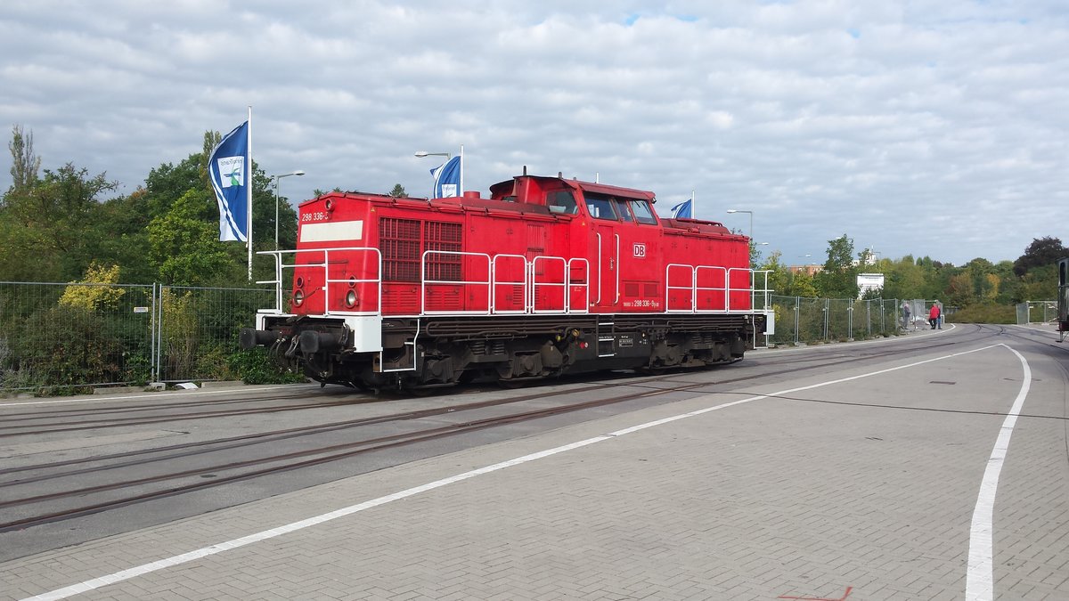 298 336-9 Innotrans Berlin 2016 am Tag davor