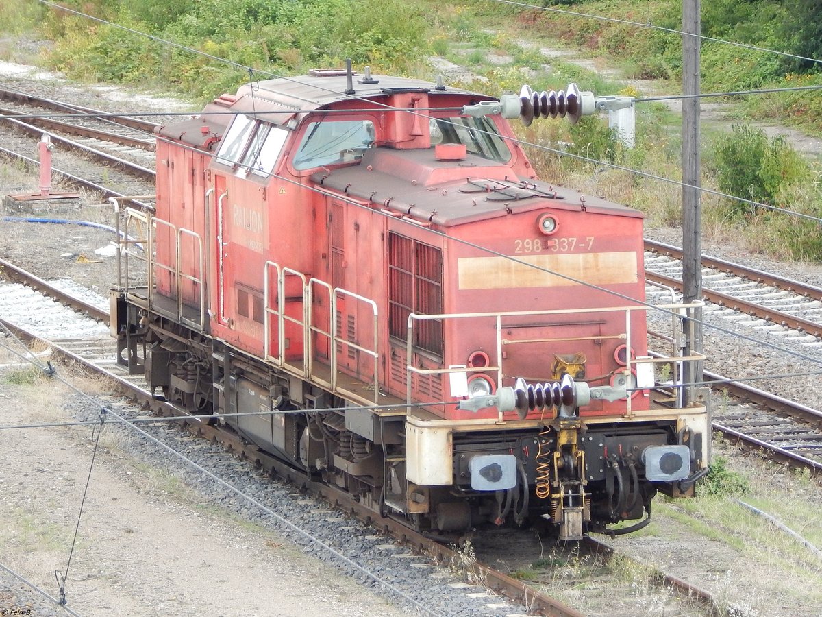 298 337-7 in Neubrandenburg am 18.08.2019