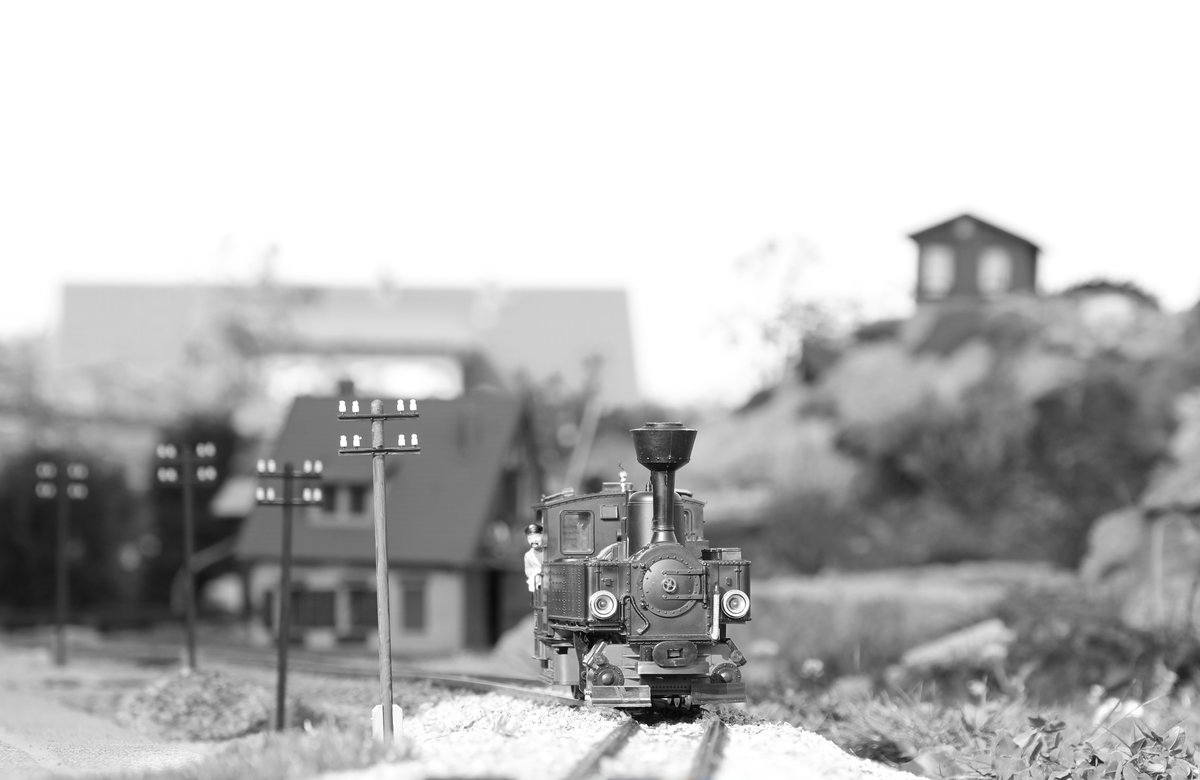 298.02 auf dem Weg durch den Garten .
Der aller erste Fahrtag auf der zwar noch nicht ganz fertigen , aber vielversprechenden Privaten LGB Anlage.
27.August 2017 