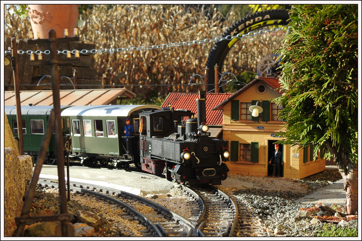 298.56 am 25.10.2020 auf der GGB. Leider erst zu Hause gesehen, dass mein eigener Fahrradreifen ziemlich störend wirkt. 