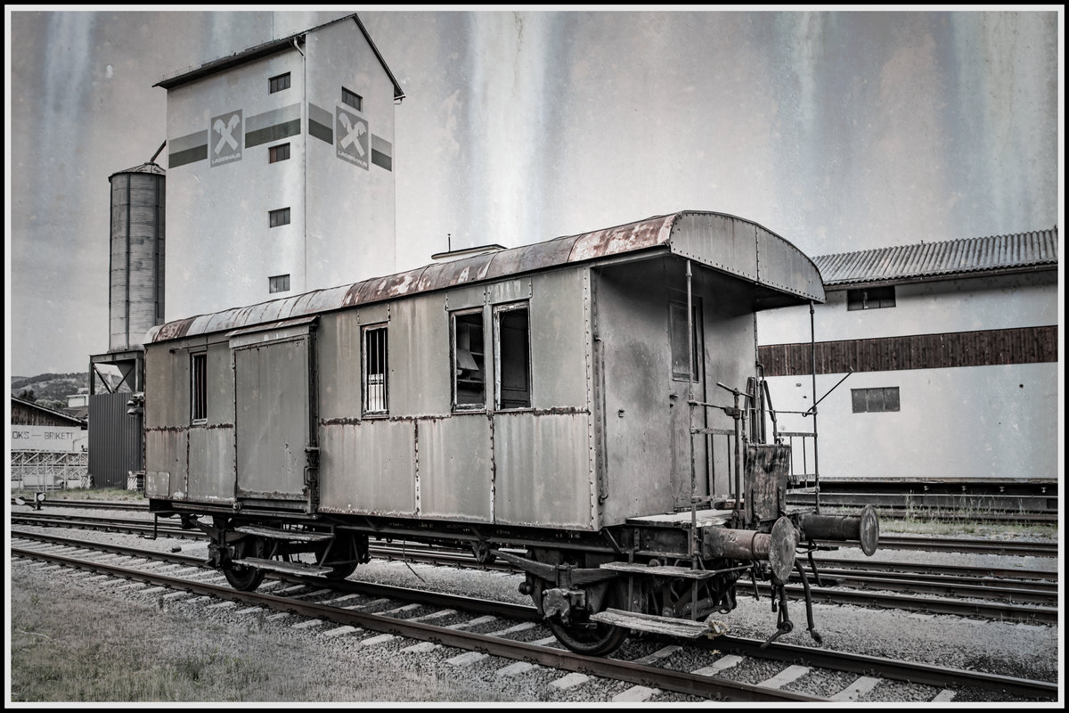 29.Mai anno 2020. 

Der Einstige Dienstwagen der GKB PWI133 in Wies Eibiswald