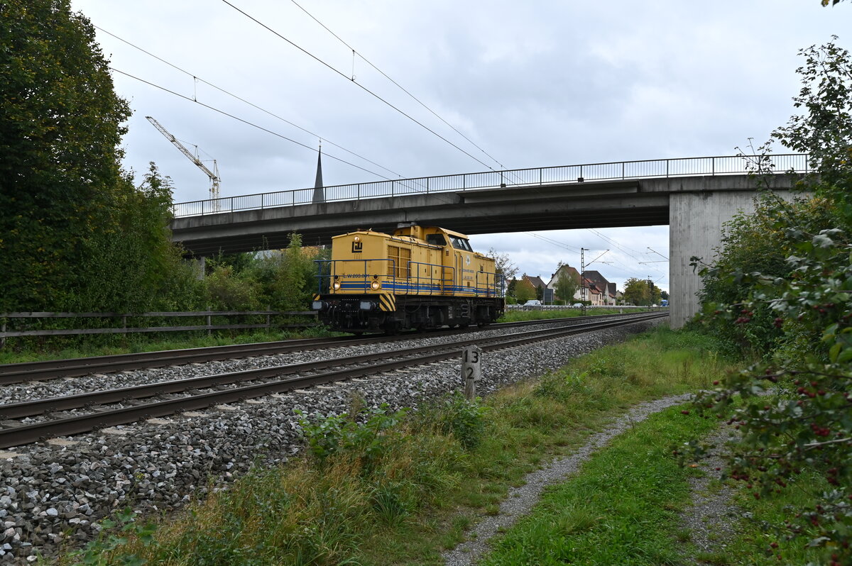 2ü3 231 von Leonhard Weiss LZ in Thüngersheim gen Karlstadt. 5.10.2021 