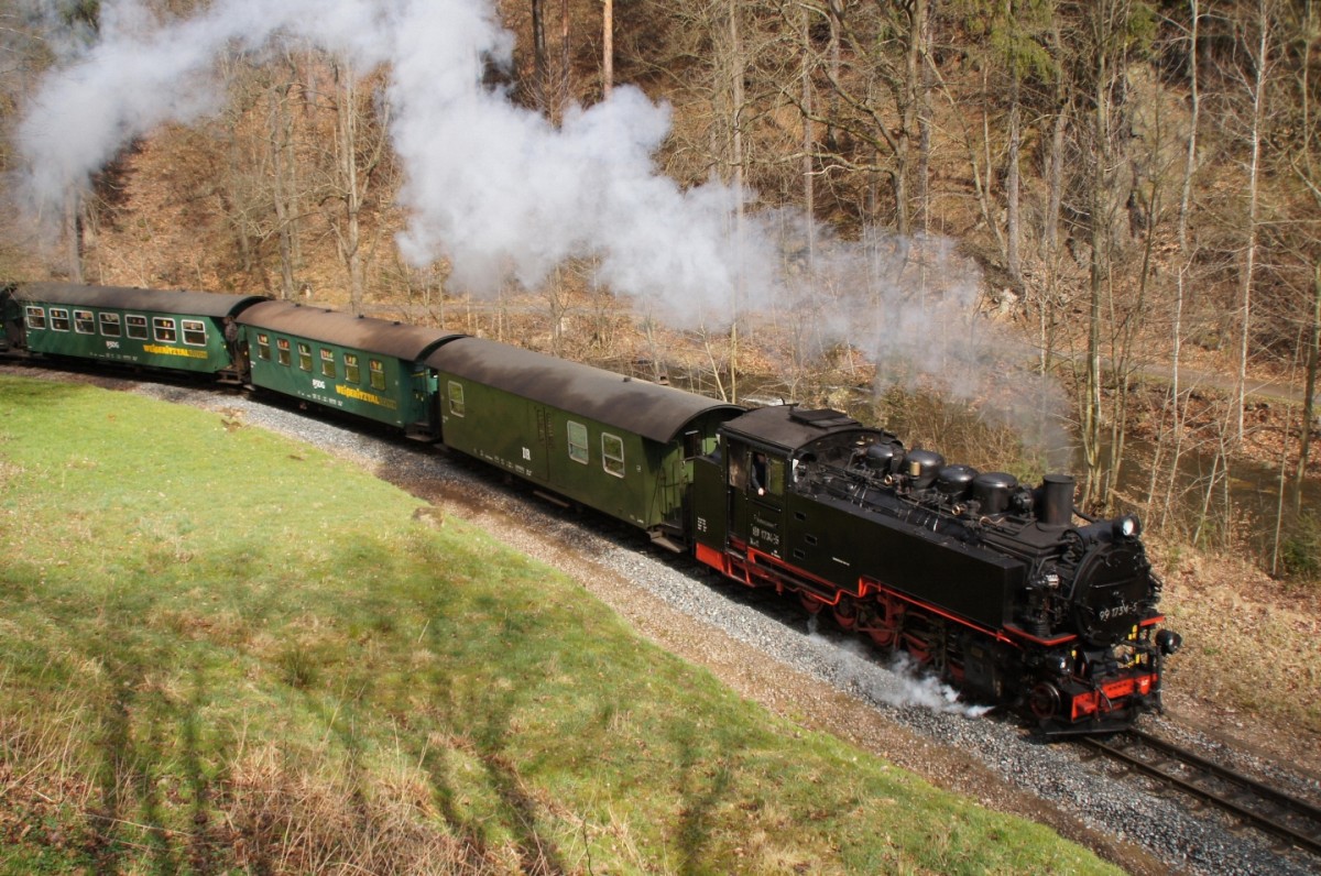 30.03.2015, 99 1734-5, Spechtritzgrund an km 6,4