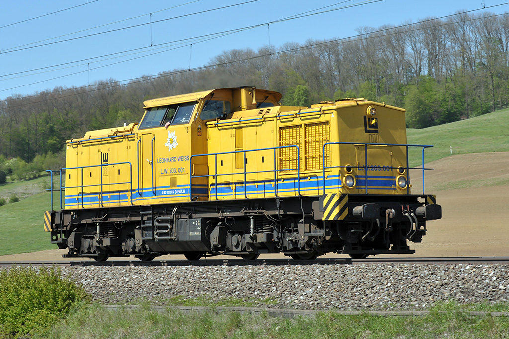 30.04.2017 Streckenabschnitt Uhingen 203 001