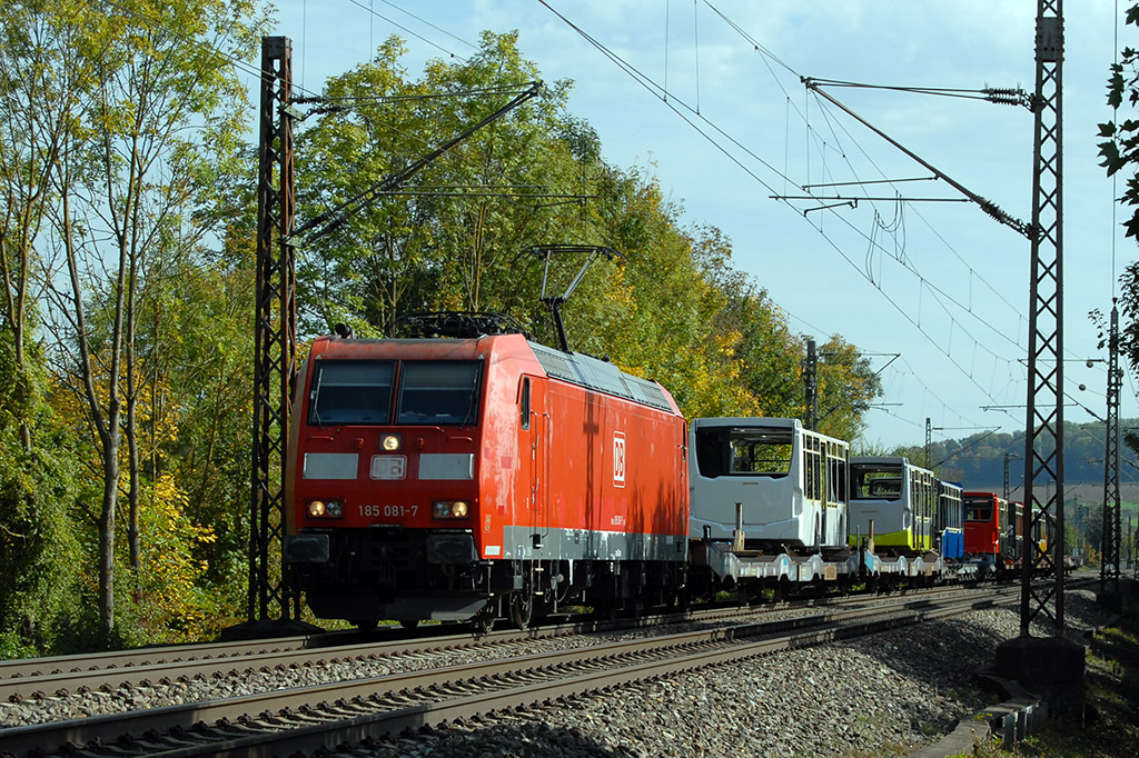 30.09.2017 Streckenabschnitt Uhingen 185 081-7