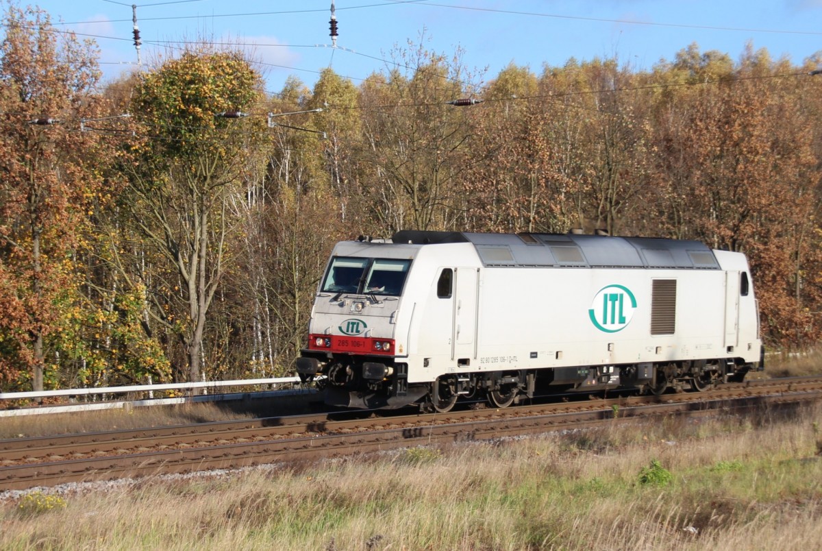 30.10.2013. Zepernick. 285 106 leer gen Sden