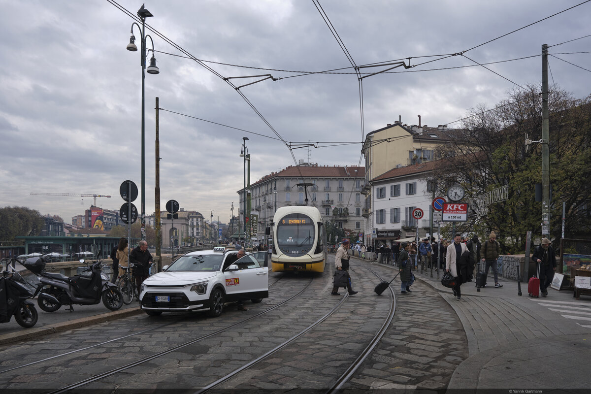 30.11.2025: ATM 7615 / viale Gorizia, Milano, Italien