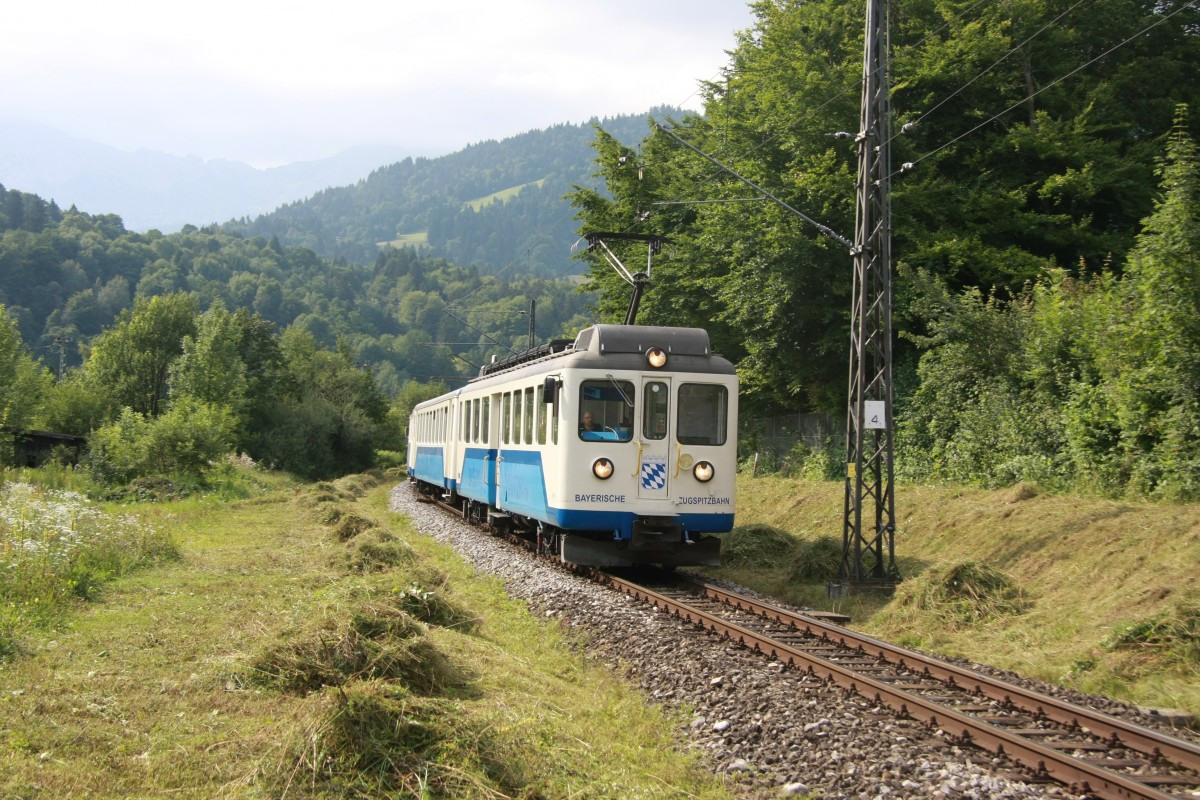 309 Einfahrt Garmisch-Partenkichen 26.07.2012