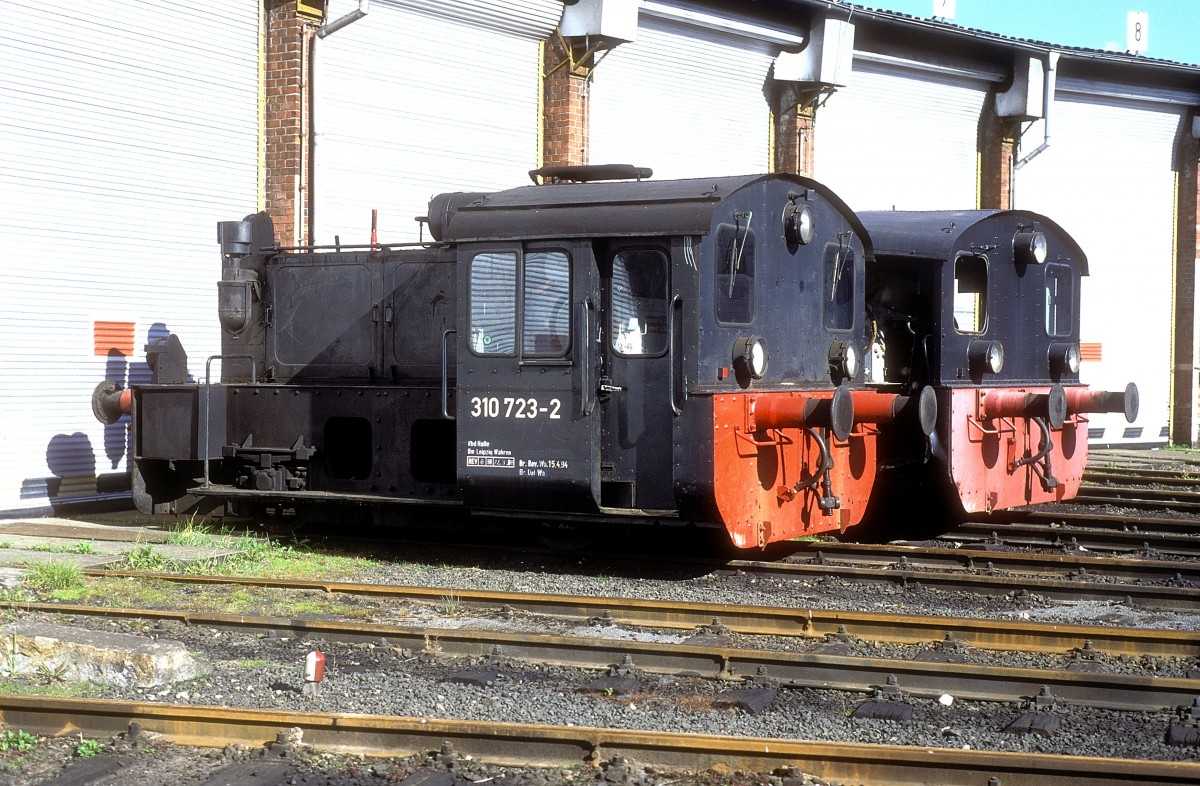 310 723 + 310 816  Leipzig - Wahren  17.10.94
