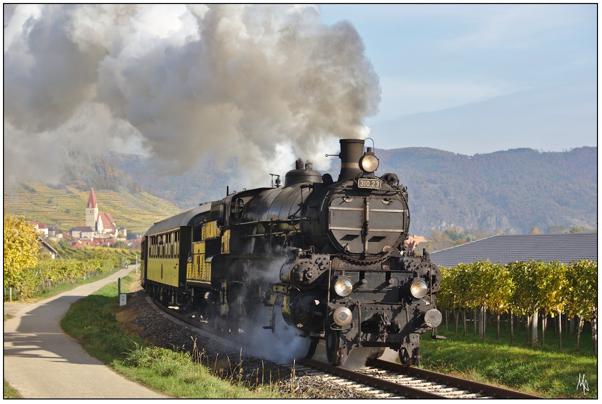 310.23 kurz nach Weißenkirchen. (28.10.2016)