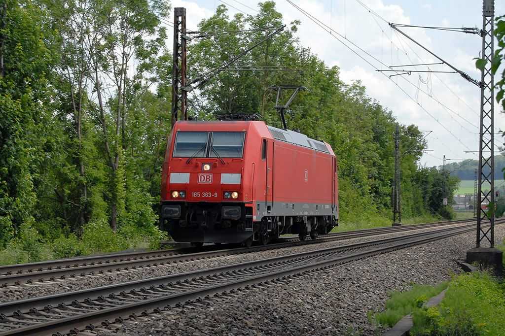 31.05.2018 Streckenabschnitt Uhingen 185 363-9