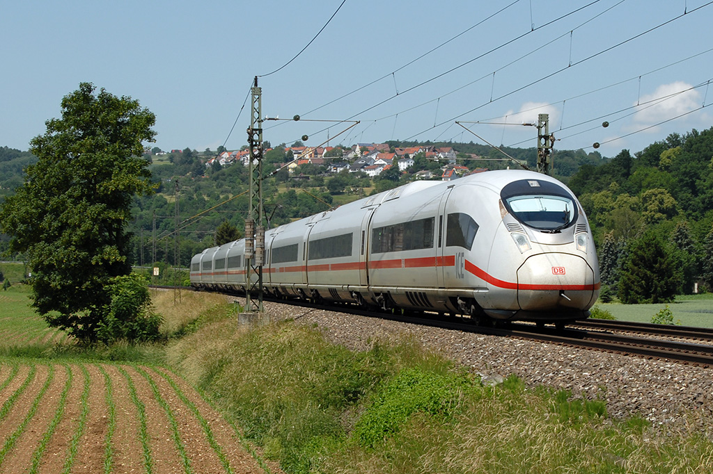 31.05.2018 Streckenabschnitt Uhingen ICE 2587