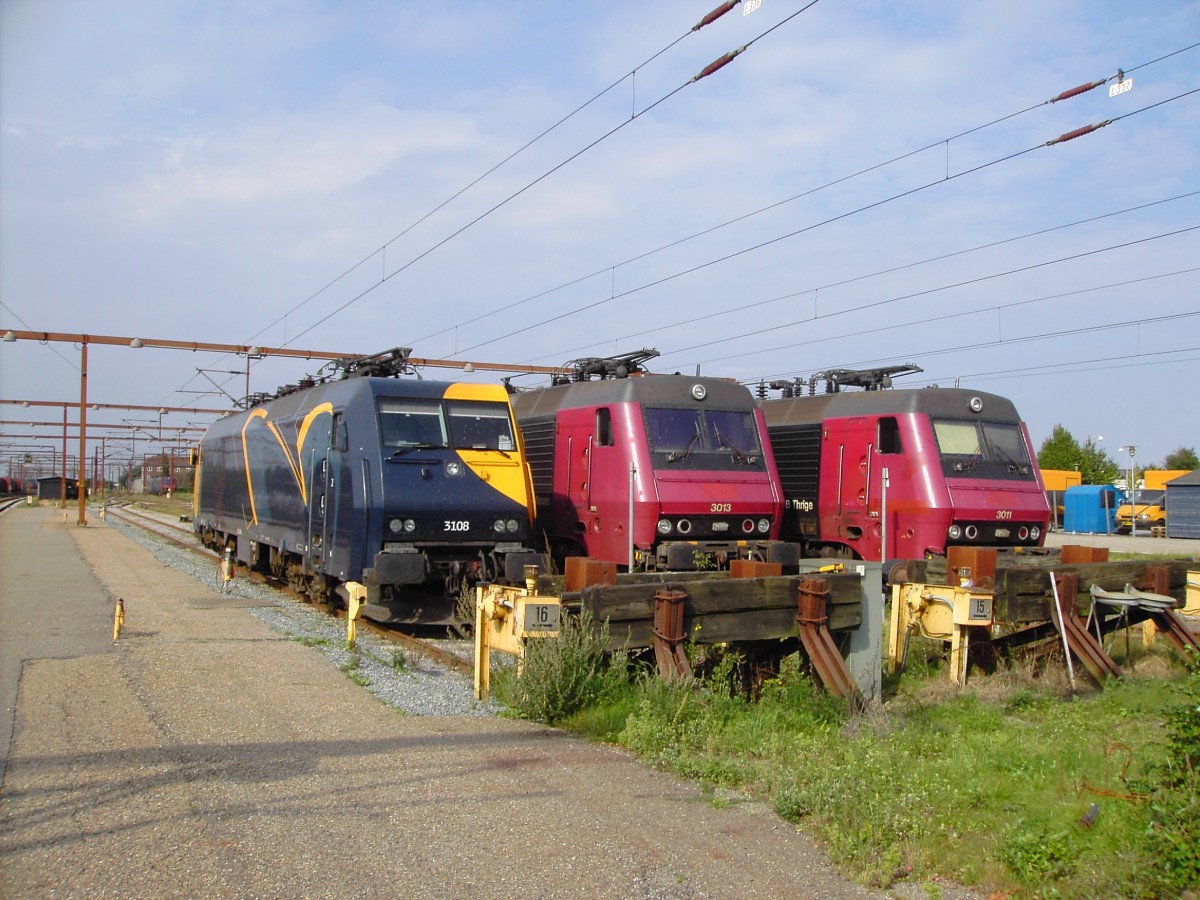 3108, 3013, 3011 Padborg 12.09.2005