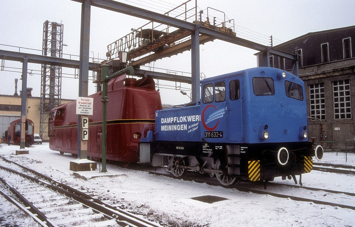  311 632 + 03 002  Meiningen  26.02.01