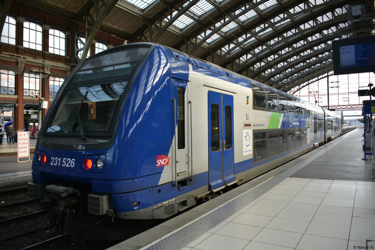 31.10.2018 | Frankreich - Lille | Gare de Lille Flandres | Z 23500 (231 526) |