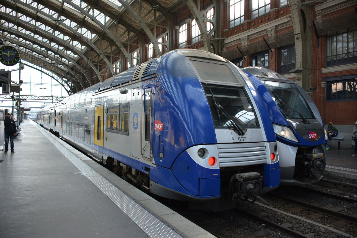 31.10.2018 | Frankreich - Lille | Gare de Lille Flandres | SNCF Z 24500 + SNCF Z 56500 |