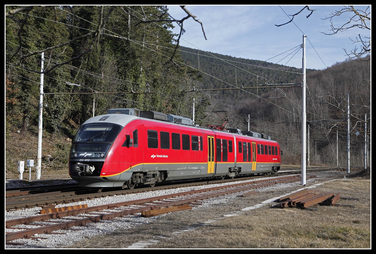 312-012 in Gornje Lezece am 14.02.2019.