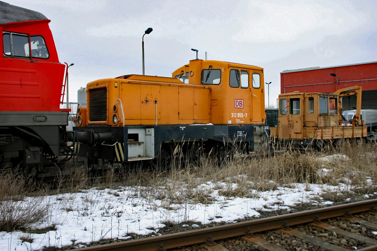 312 055 am 17.03.2017 in Mukran.