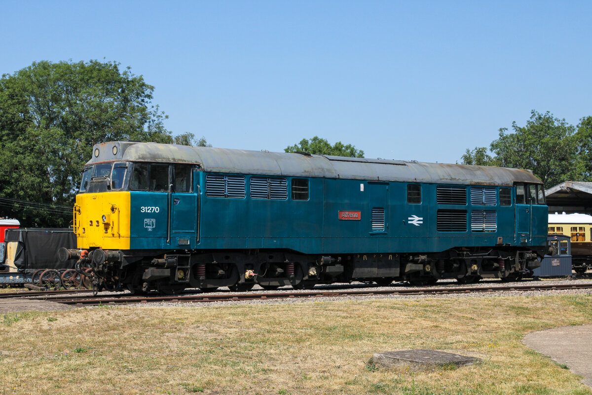 31270 im Didcot Railway Centre am 08.07.2026