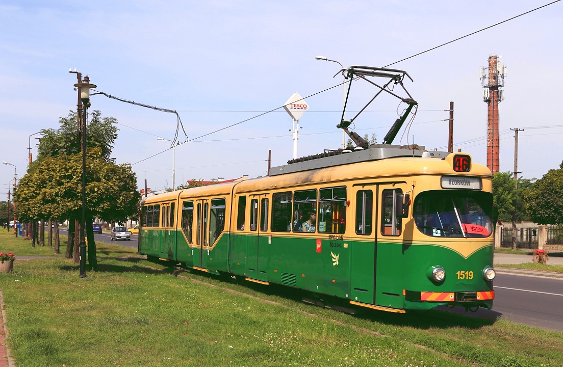 Łódź 1519, Ozorków Ulica Wyszyńskiego, 31.08.2017.
