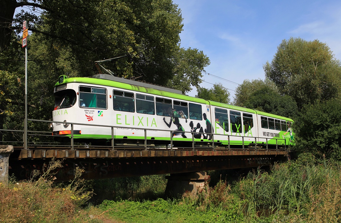 Łódź 1522, Ozorków, 31.08.2017.