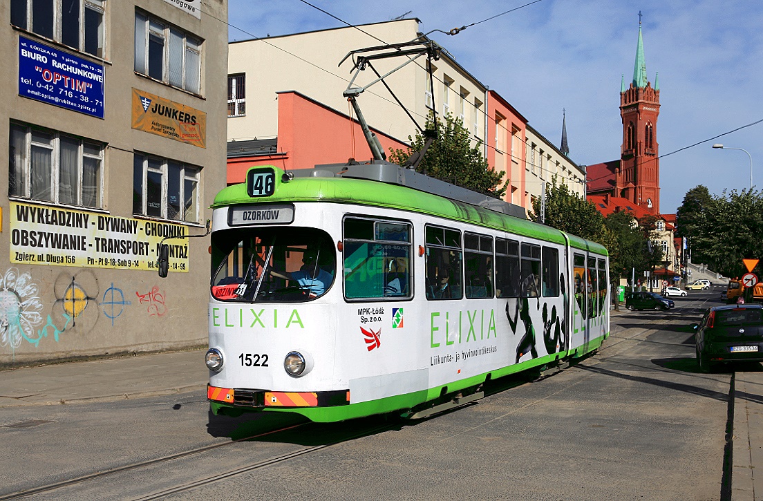 Łódź 1522, Zgierz, Stary Rynek, 31.08.2017.