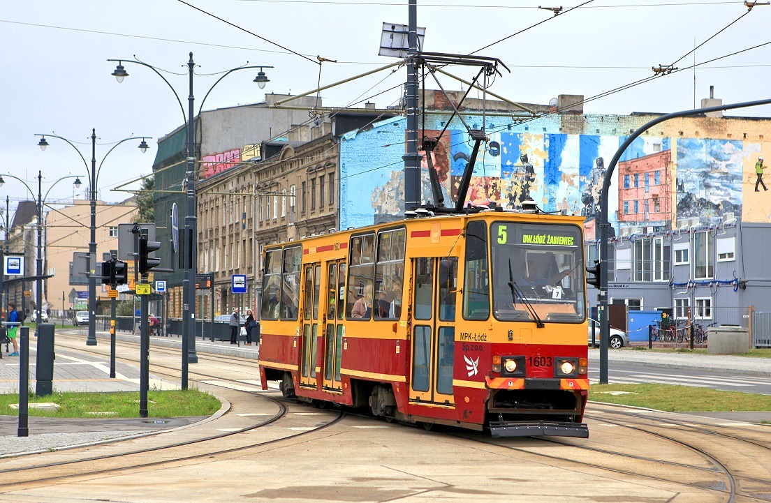 Łódź 1603, Ulica Jana Kilińskiego, 01.09.2017.

